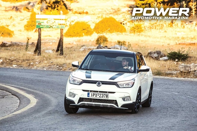 Ssangyong Tivoli D16T 4WD Auto 115Ps